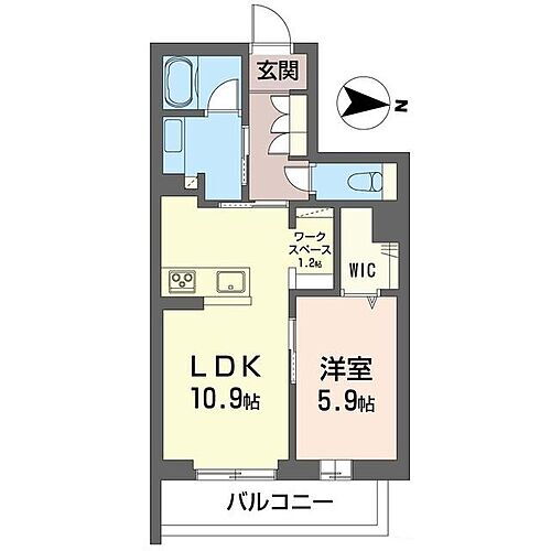 埼玉県所沢市泉町1809 航空公園駅 1LDK マンション 賃貸物件詳細