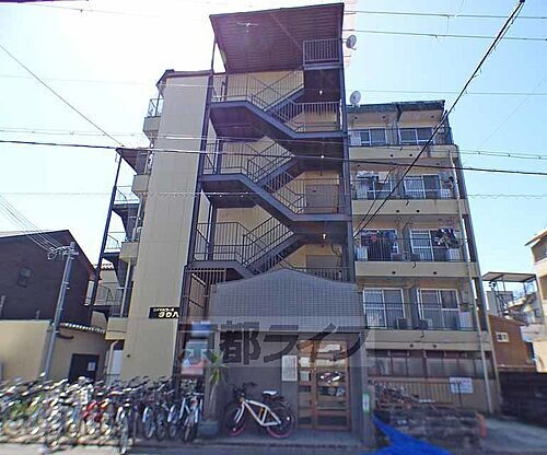 京都府京都市左京区田中西高原町 5階建 築44年2ヶ月