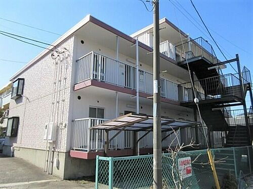 神奈川県横浜市旭区鶴ケ峰１丁目 3階建 築41年