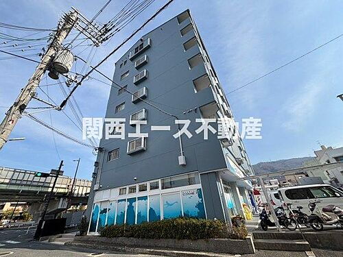 大阪府東大阪市西石切町１丁目 7階建 築37年1ヶ月