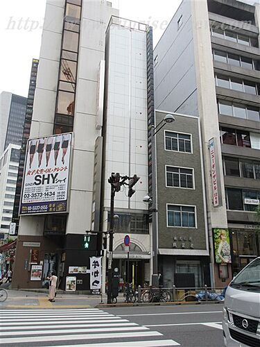 貸店舗（建物一部） 東京都中央区銀座８丁目