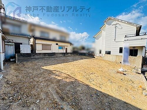 兵庫県明石市藤が丘２丁目 土地