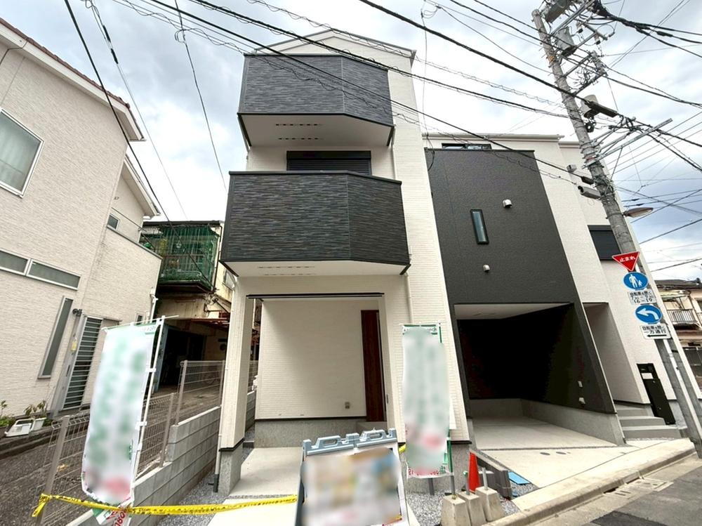 荒川区西尾久5丁目・新築戸建