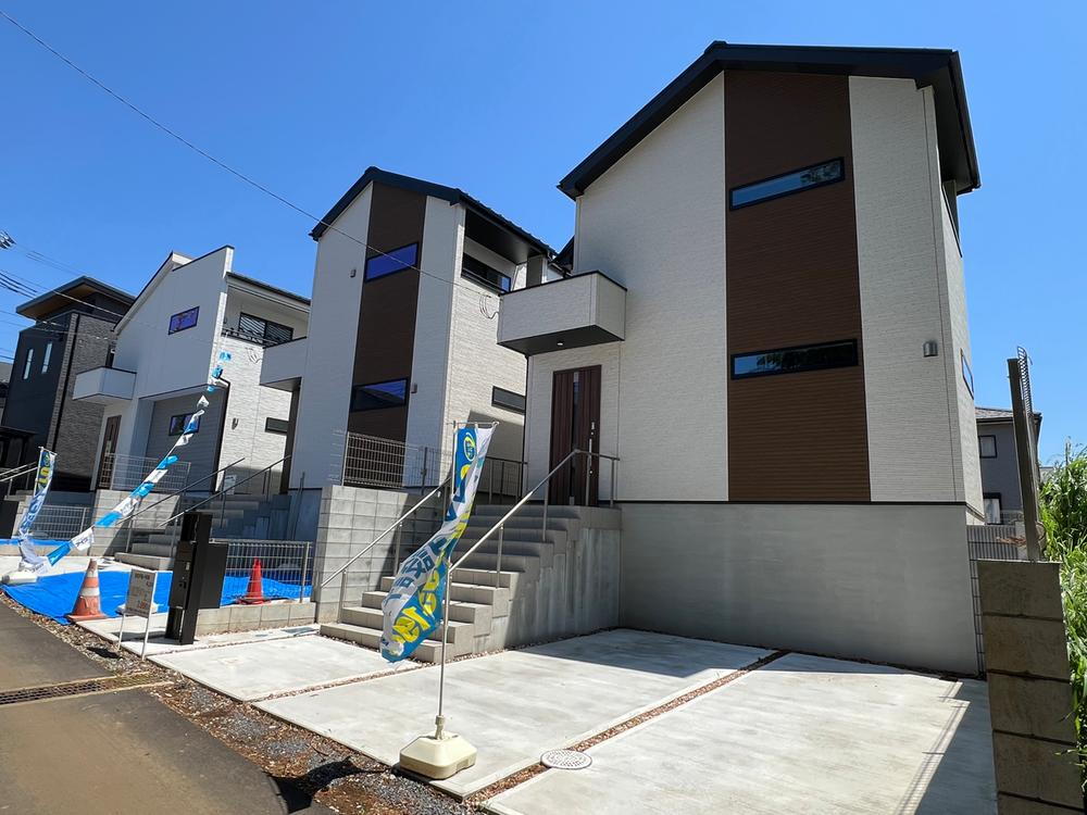 アイダ設計の分譲地　　いろどりアイタウン柏市戸張　　